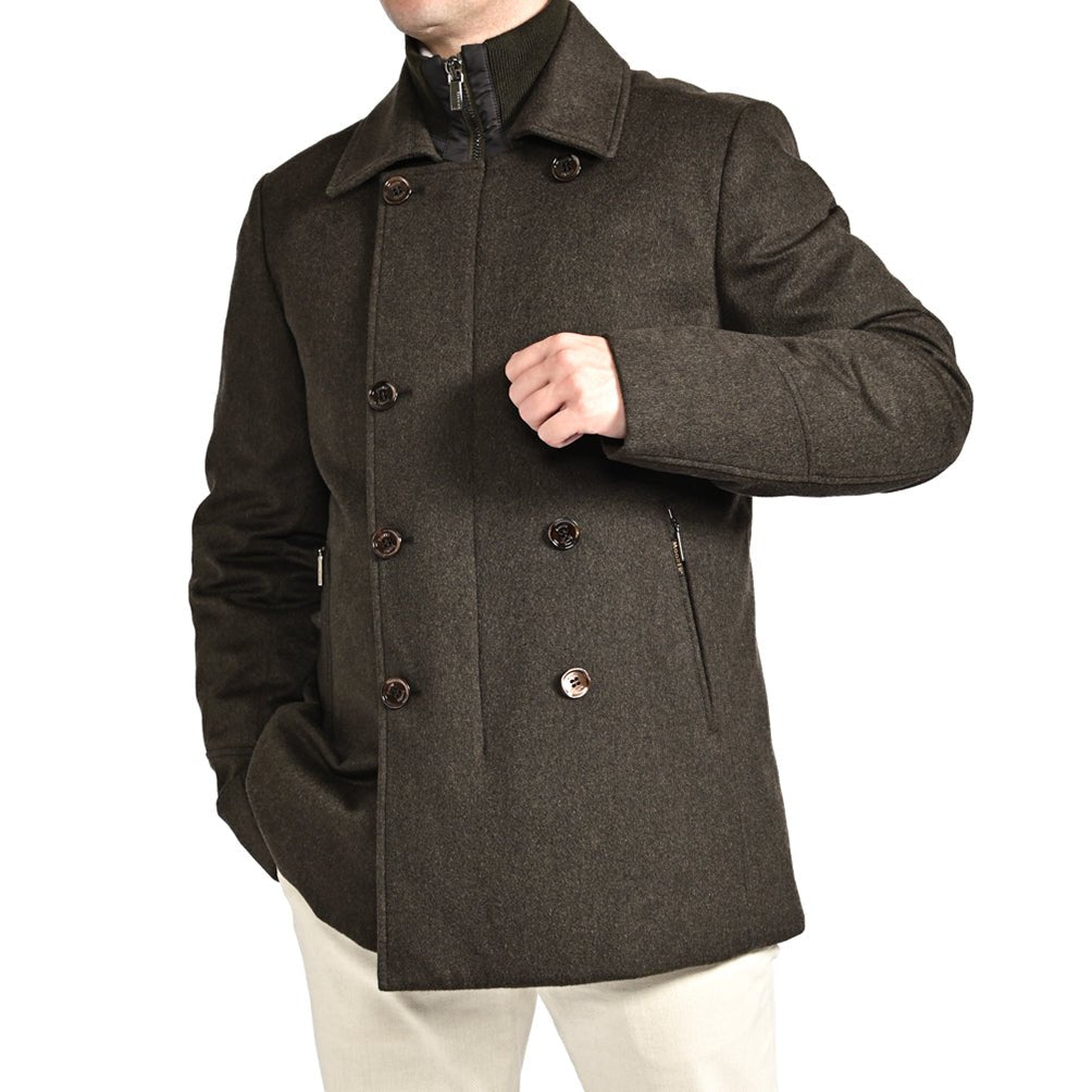 SALE｜MOORER "VELIO - CS" カシミヤ100% ダブルブレストダウンジャケット｜418228｜GUARDAROBA MILANO OFFICIAL STORE