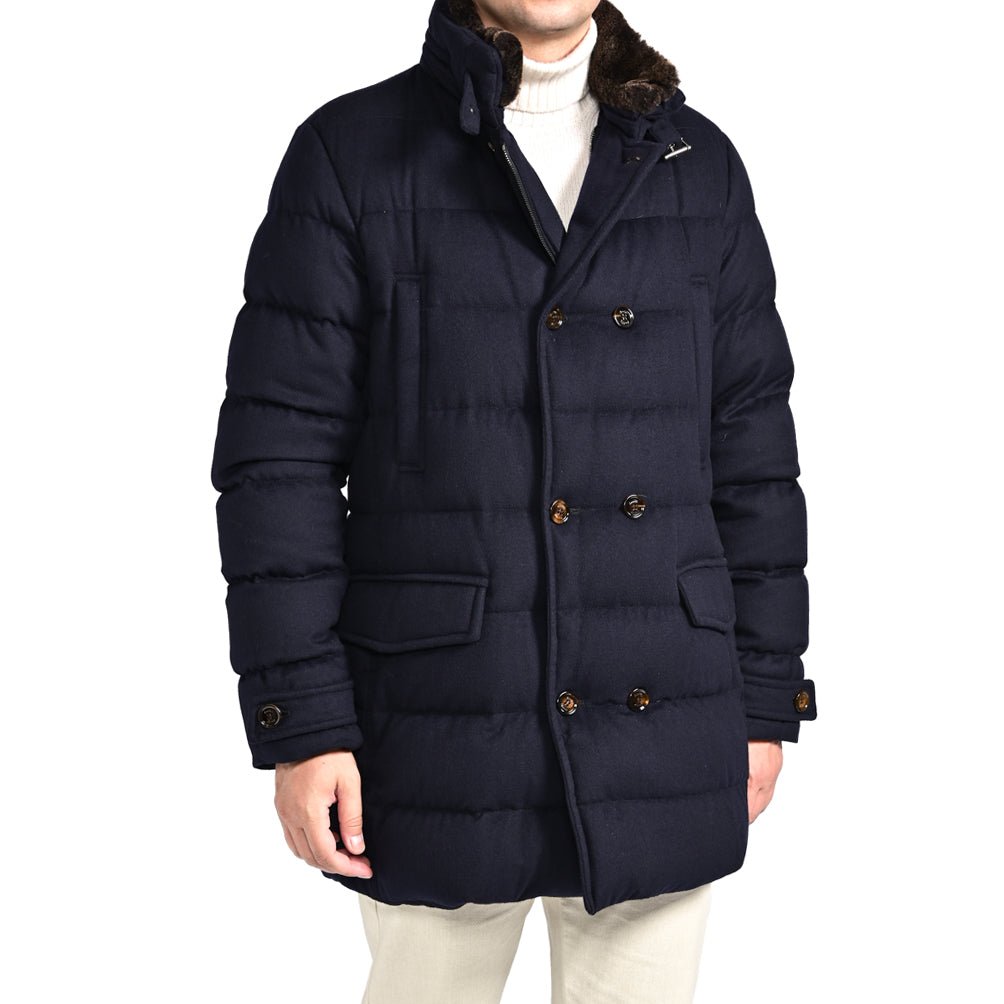 WINTER SALE｜MOORER ムーレー / ZARBO-LS9 カシミヤ混ウール スタンド