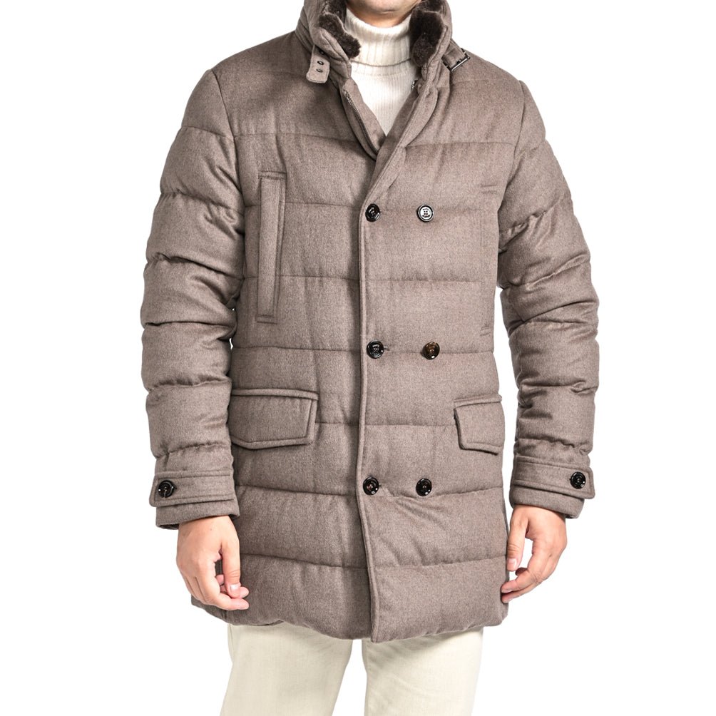 WINTER SALE｜MOORER ムーレー / ZARBO-LS9 カシミヤ混ウール スタンド