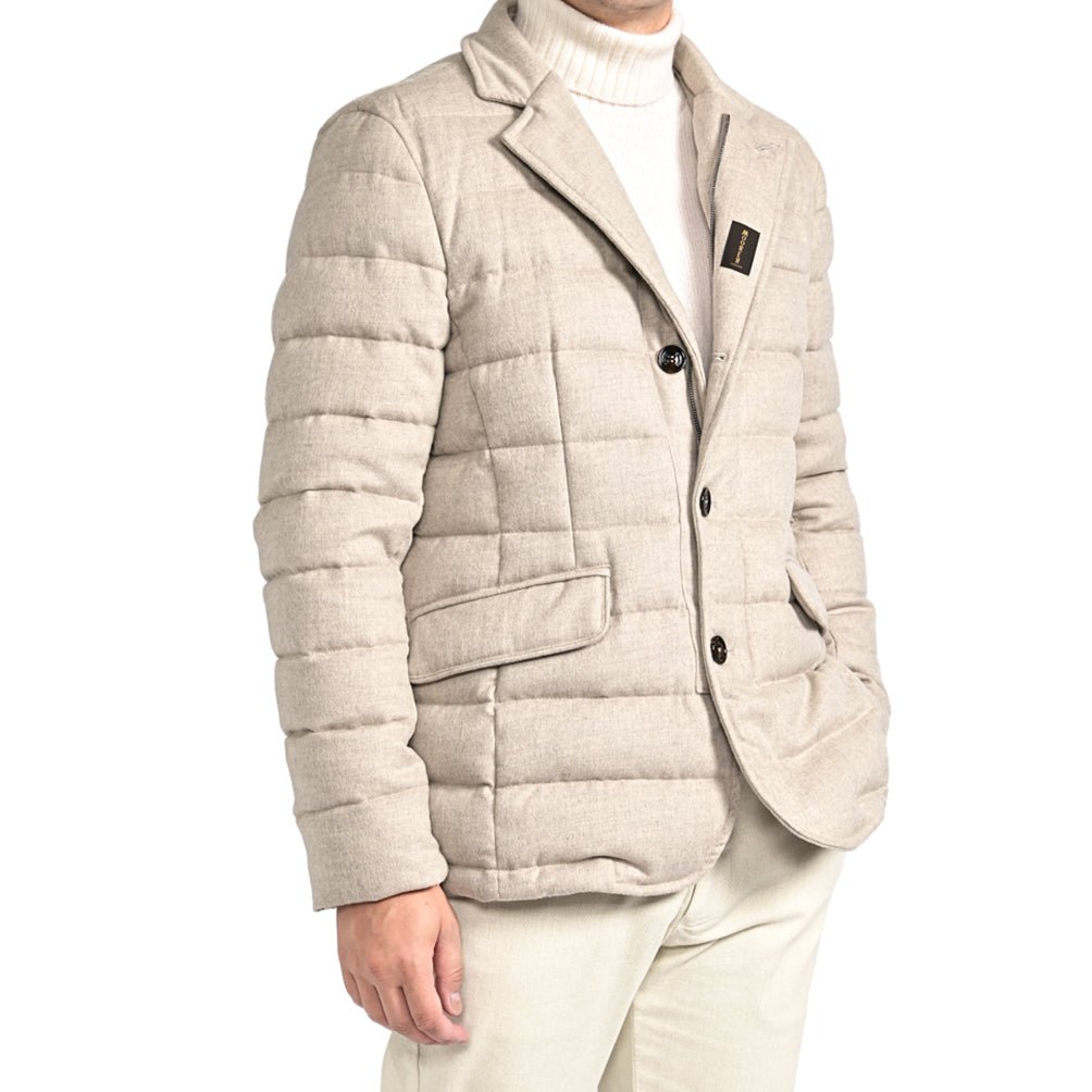 SALE｜MOORER "ZAYN - LS9" カシミヤ混ウール ダウンジャケット｜418046｜GUARDAROBA MILANO OFFICIAL STORE