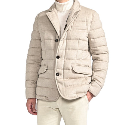 SALE｜MOORER "ZAYN - LS9" カシミヤ混ウール ダウンジャケット｜418046｜GUARDAROBA MILANO OFFICIAL STORE