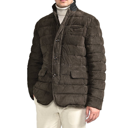 SALE｜MOORER "ZAYN - UR" スエードレザーダウンジャケット｜420492｜GUARDAROBA MILANO OFFICIAL STORE