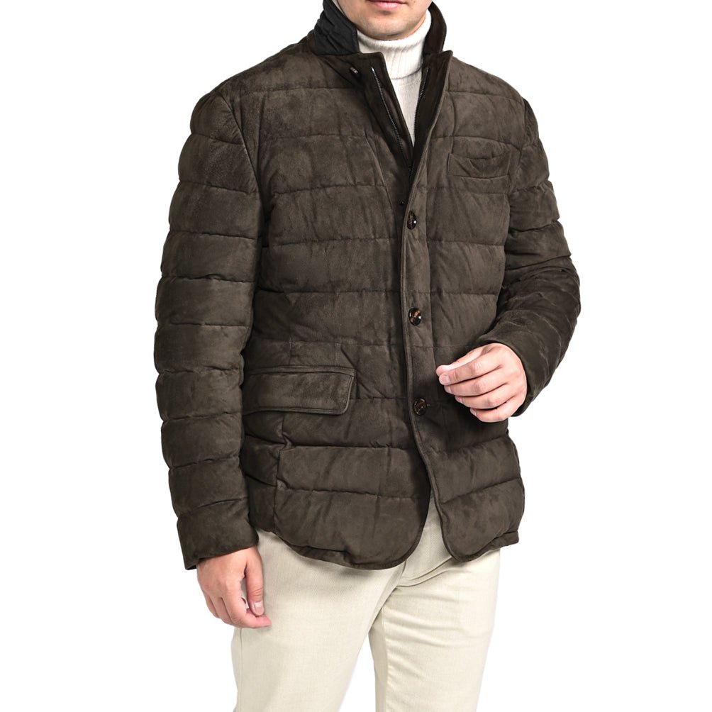 SALE｜MOORER "ZAYN - UR" スエードレザーダウンジャケット｜420492｜GUARDAROBA MILANO OFFICIAL STORE