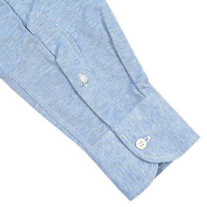 SALE｜ORIAN Fluid Evolution ストレッチコットンジャージー ホリゾンタルカラードレスシャツ｜420560 - 42｜GUARDAROBA MILANO OFFICIAL STORE