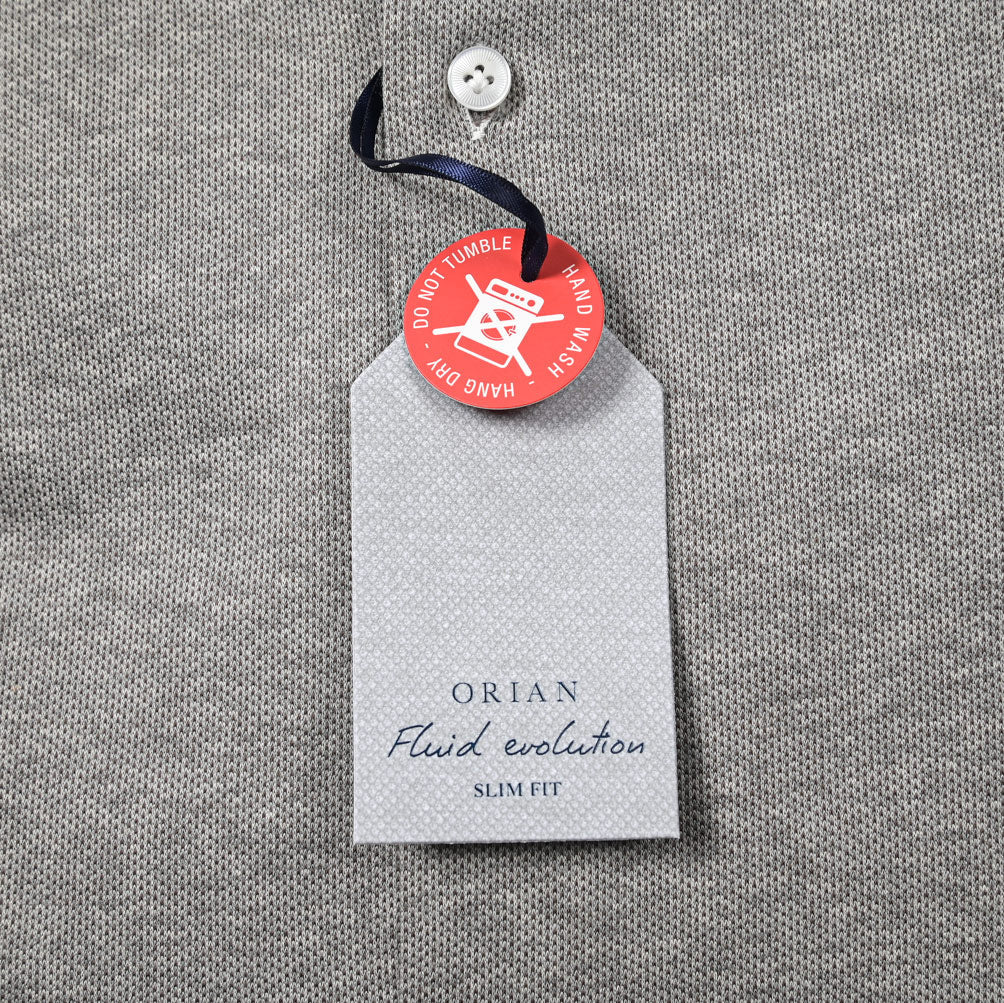 SALE｜ORIAN Fluid Evolution ストレッチコットンジャージー ホリゾンタルカラードレスシャツ｜GUARDAROBA MILANO OFFICIAL STORE