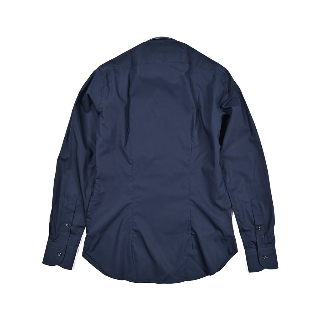 SALE｜ORIAN SLIM FIT コットン100% ホリゾンタルカラードレスシャツ｜420571 - 38｜GUARDAROBA MILANO OFFICIAL STORE