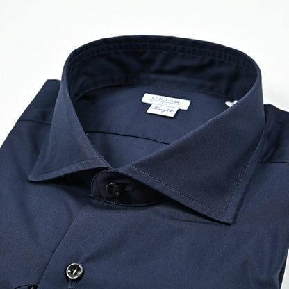 SALE｜ORIAN SLIM FIT コットン100% ホリゾンタルカラードレスシャツ｜420571 - 38｜GUARDAROBA MILANO OFFICIAL STORE
