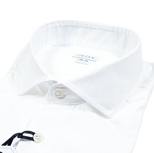 SALE｜ORIAN SLIM FIT コットン100% ホリゾンタルカラーシャツ｜421043 - 37｜GUARDAROBA MILANO OFFICIAL STORE