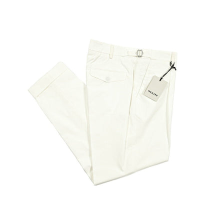 SALE｜PAOLONI ストレッチコットン ワンタックスラックス｜419034｜GUARDAROBA MILANO OFFICIAL STORE