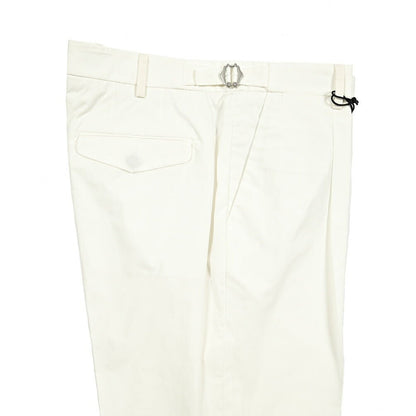 SALE｜PAOLONI ストレッチコットン ワンタックスラックス｜419034｜GUARDAROBA MILANO OFFICIAL STORE