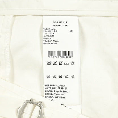 SALE｜PAOLONI ストレッチコットン ワンタックスラックス｜419034｜GUARDAROBA MILANO OFFICIAL STORE