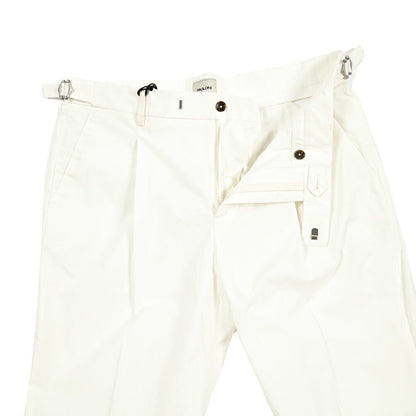 SALE｜PAOLONI ストレッチコットン ワンタックスラックス｜419034｜GUARDAROBA MILANO OFFICIAL STORE