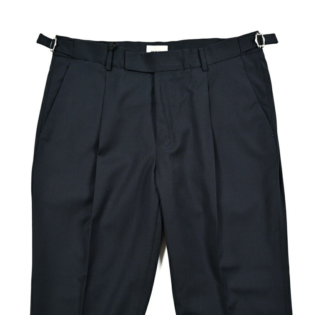 SALE｜PAOLONI ストレッチウール ワンタックスラックス｜419065 - 46｜GUARDAROBA MILANO OFFICIAL STORE