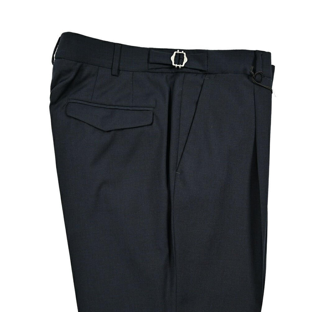 SALE｜PAOLONI ストレッチウール ワンタックスラックス｜419065 - 46｜GUARDAROBA MILANO OFFICIAL STORE