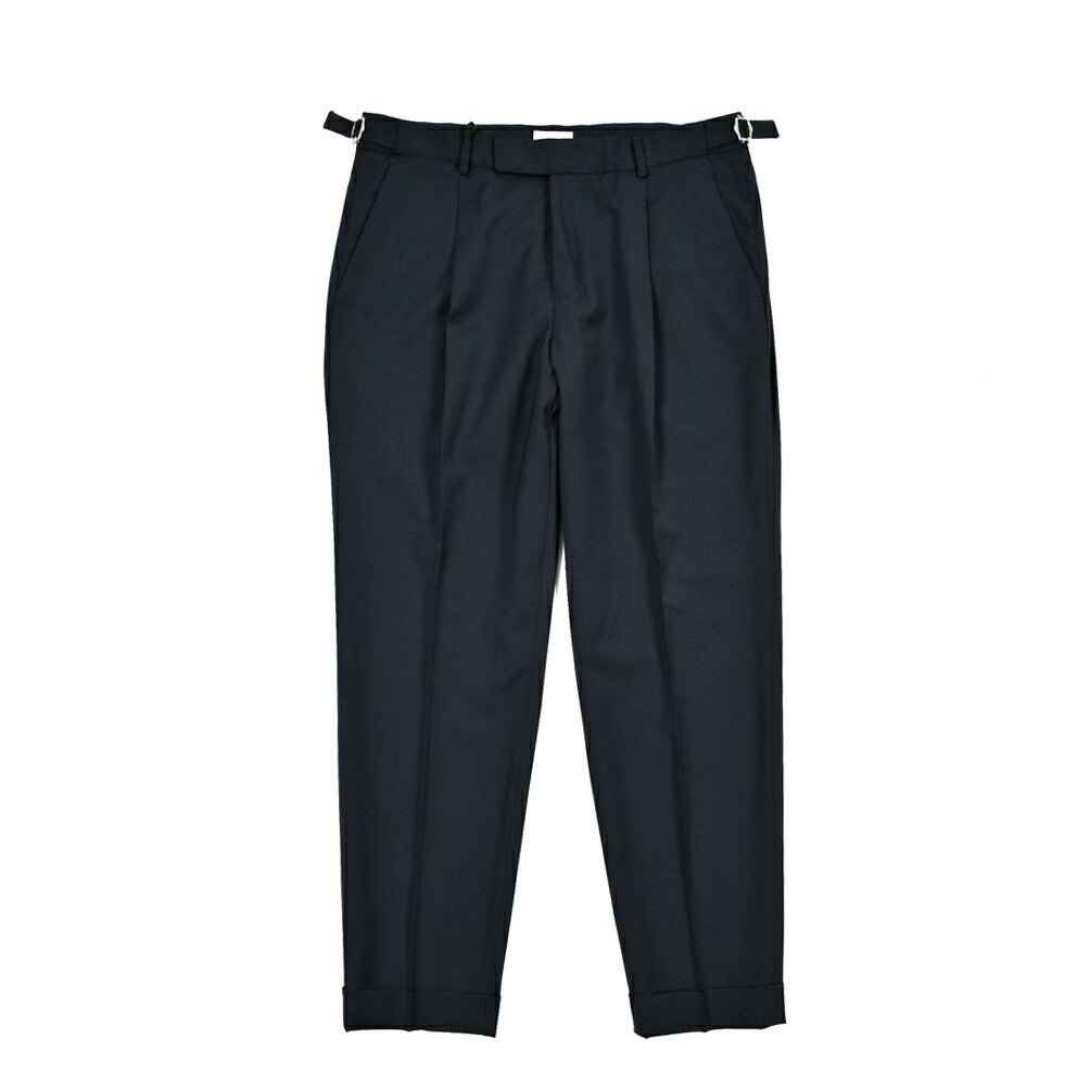 SALE｜PAOLONI ストレッチウール ワンタックスラックス｜419065 - 46｜GUARDAROBA MILANO OFFICIAL STORE