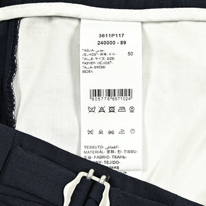 SALE｜PAOLONI ストレッチウール ワンタックスラックス｜419065 - 46｜GUARDAROBA MILANO OFFICIAL STORE
