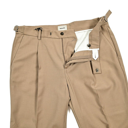 SALE｜PAOLONI ストレッチウール ワンタックスラックス｜419069｜GUARDAROBA MILANO OFFICIAL STORE