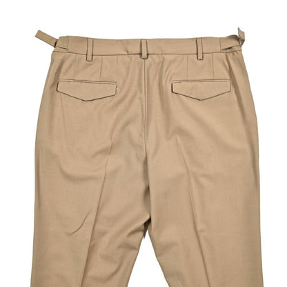 SALE｜PAOLONI ストレッチウール ワンタックスラックス｜419069｜GUARDAROBA MILANO OFFICIAL STORE