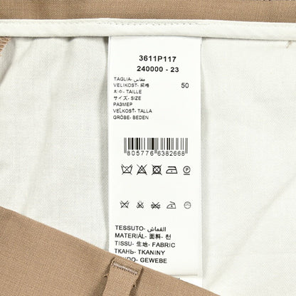 SALE｜PAOLONI ストレッチウール ワンタックスラックス｜419069｜GUARDAROBA MILANO OFFICIAL STORE