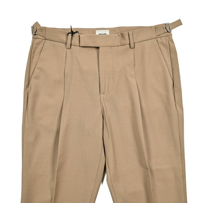 SALE｜PAOLONI ストレッチウール ワンタックスラックス｜419069｜GUARDAROBA MILANO OFFICIAL STORE