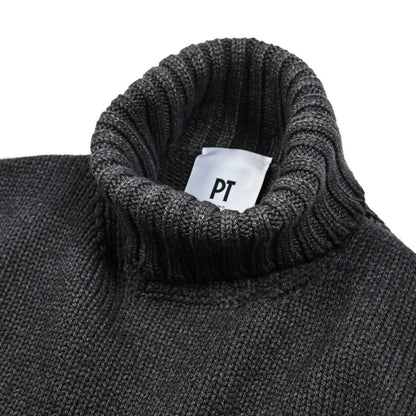 SALE｜PT TORINO ヴァージンウール100% グランジニットタートルネックセーター｜411005-A-46｜GUARDAROBA MILANO OFFICIAL STORE