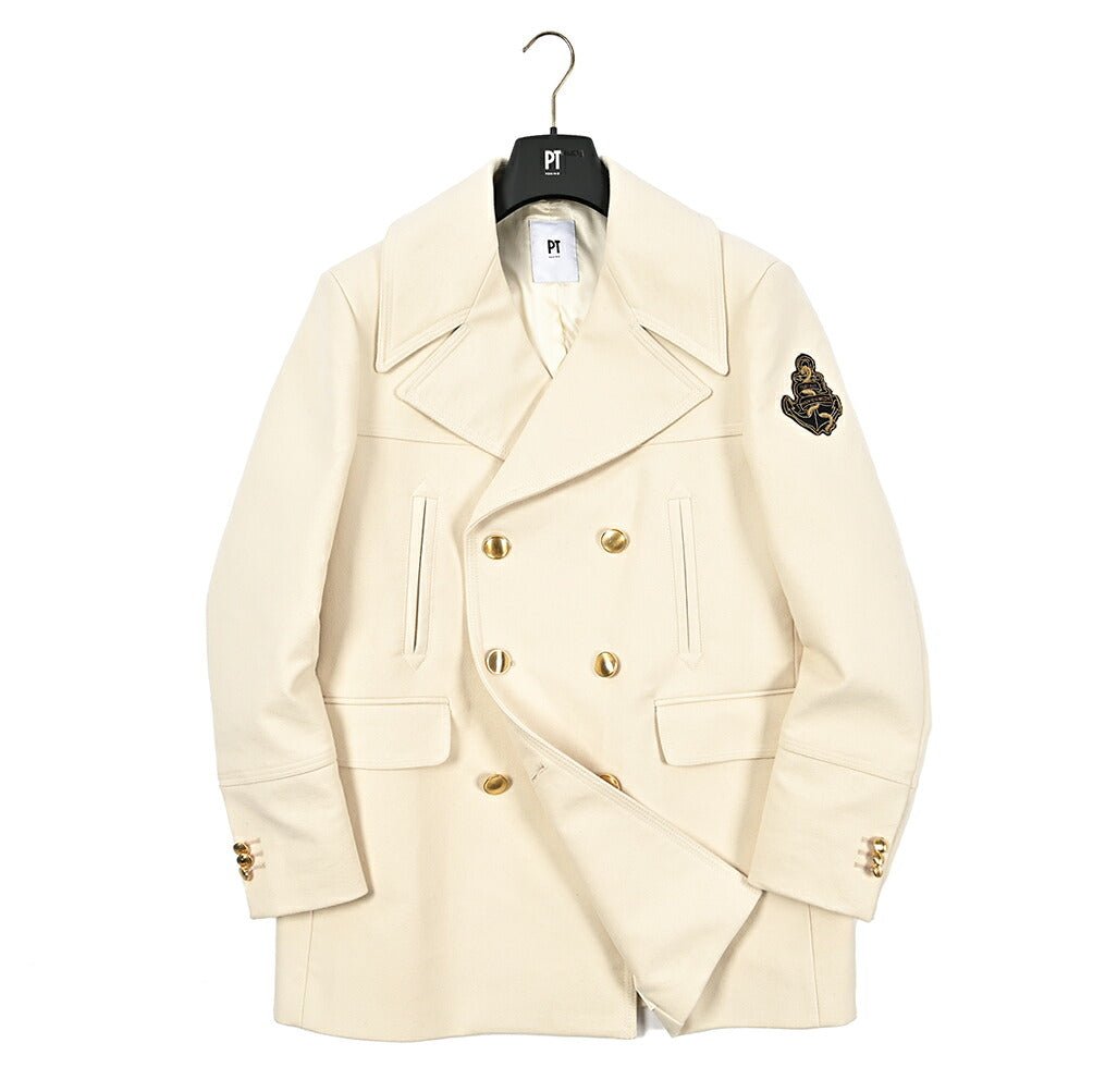 SALE｜PT TORINO コットン100% ピーコート｜430388｜GUARDAROBA MILANO OFFICIAL STORE
