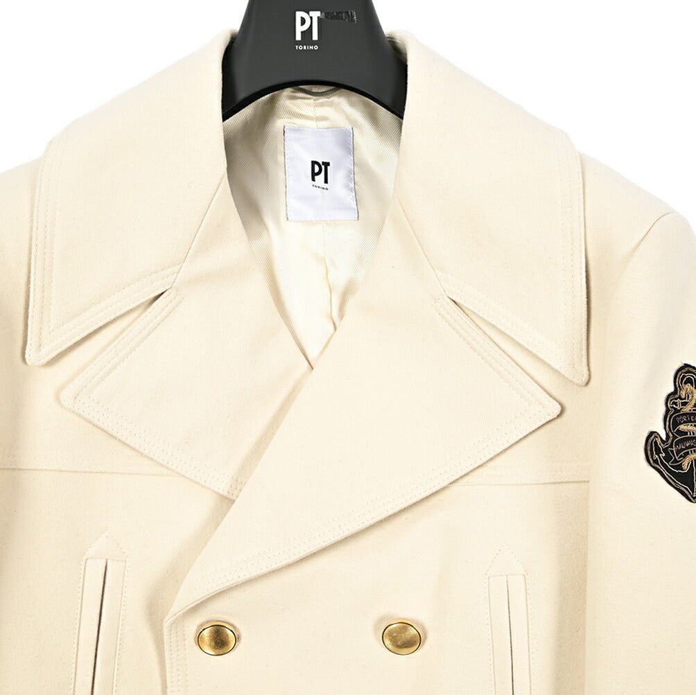 SALE｜PT TORINO コットン100% ピーコート｜430388｜GUARDAROBA MILANO OFFICIAL STORE