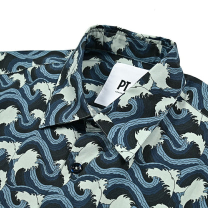 SALE｜PT TORINO コットン100% レギュラーカラーシャツ / PT01｜412880 - 40｜GUARDAROBA MILANO OFFICIAL STORE