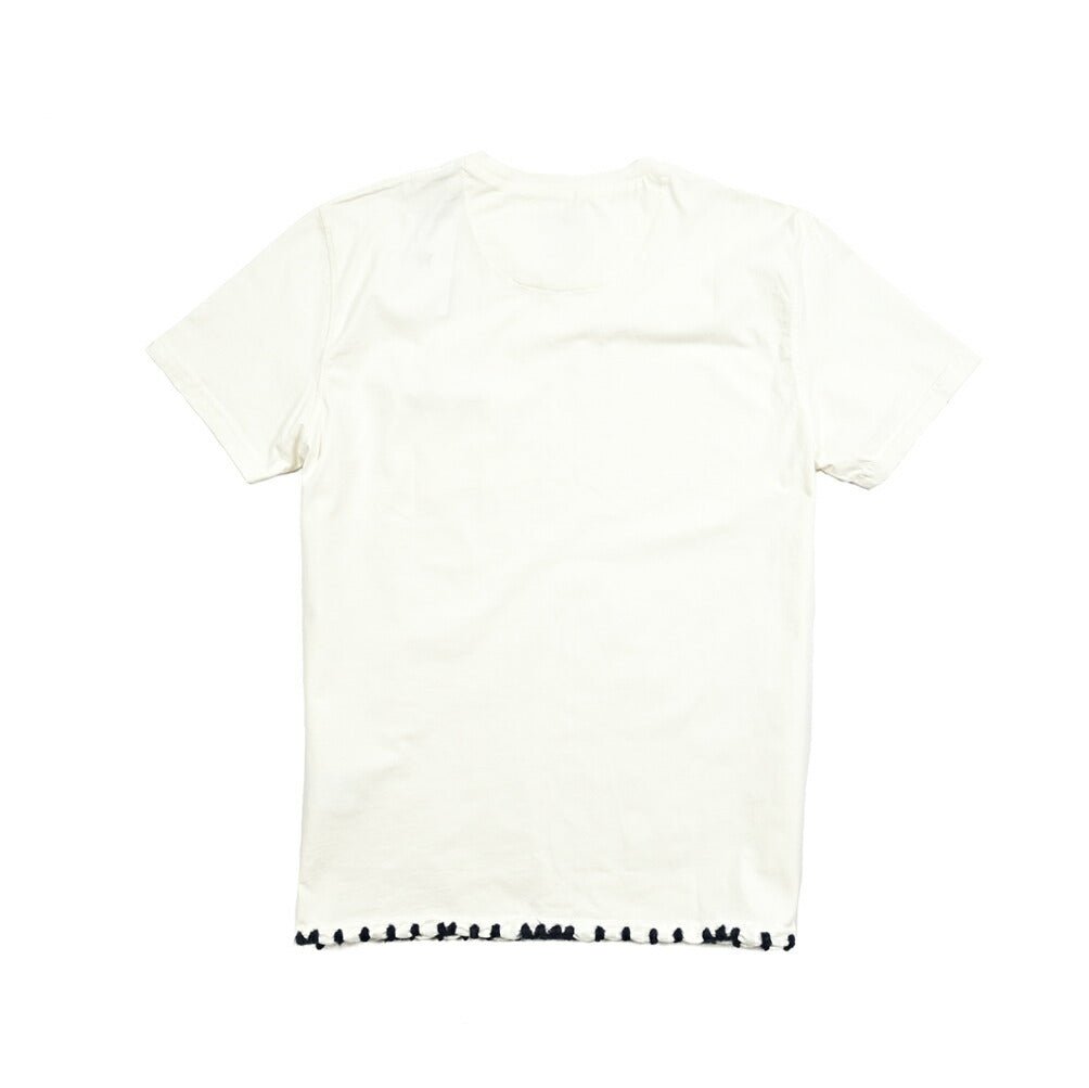 SALE｜PT TORINO コットン100% ステッチデザインクルーネック半袖Tシャツ / PT01｜GUARDAROBA MILANO OFFICIAL STORE