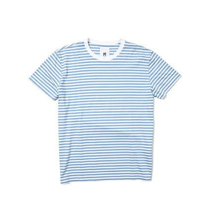 SALE｜PT TORINO コットン100% クルーネック半袖ボーダーTシャツ / PT01｜393878 - B - 48｜GUARDAROBA MILANO OFFICIAL STORE