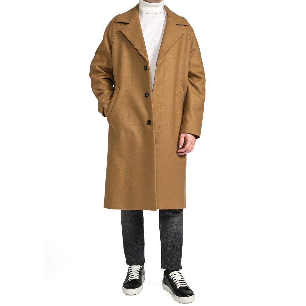 SALE｜PT TORINO メルトンウール 3Bシングルチェスターコート / PT01｜GUARDAROBA MILANO OFFICIAL STORE