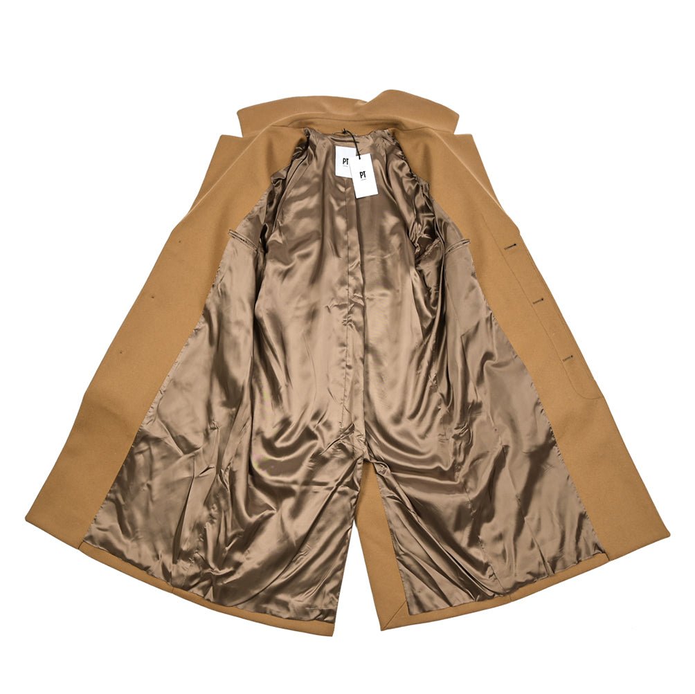 SALE｜PT TORINO メルトンウール 3Bシングルチェスターコート / PT01｜GUARDAROBA MILANO OFFICIAL STORE