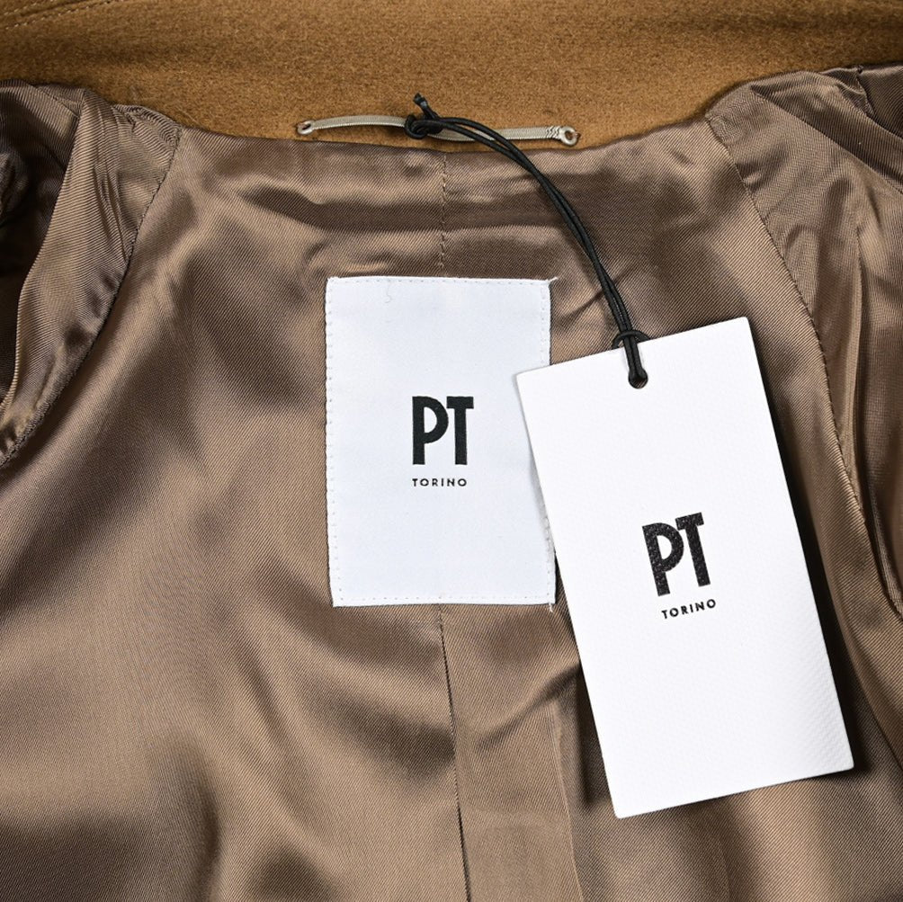 SALE｜PT TORINO メルトンウール 3Bシングルチェスターコート / PT01｜GUARDAROBA MILANO OFFICIAL STORE