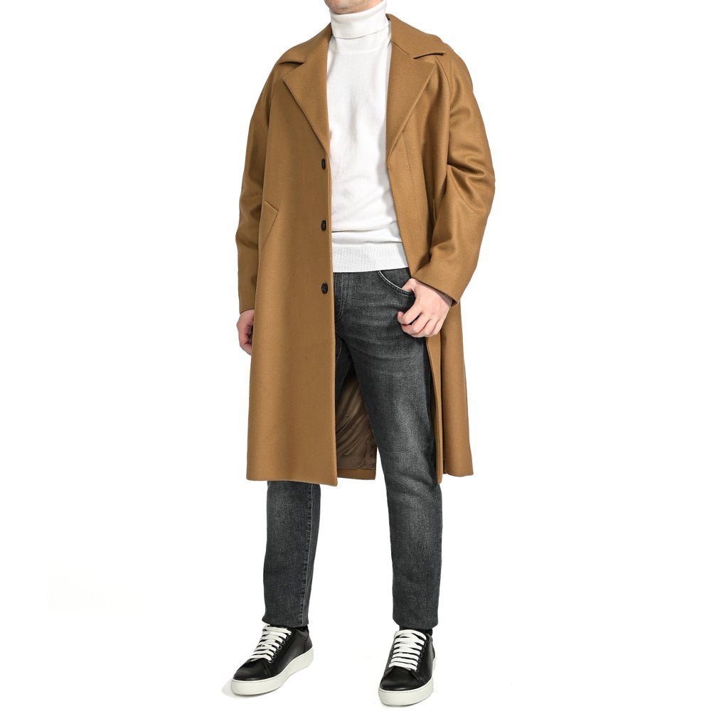 SALE｜PT TORINO メルトンウール 3Bシングルチェスターコート / PT01｜GUARDAROBA MILANO OFFICIAL STORE