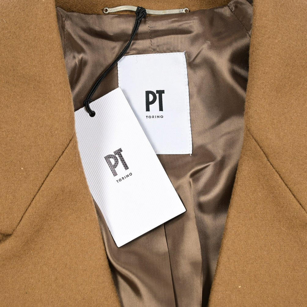 SALE｜PT TORINO メルトンウール 3Bシングルチェスターコート / PT01｜GUARDAROBA MILANO OFFICIAL STORE