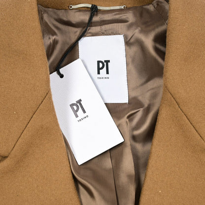 SALE｜PT TORINO メルトンウール 3Bシングルチェスターコート / PT01｜GUARDAROBA MILANO OFFICIAL STORE
