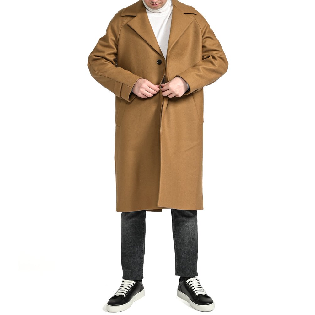 SALE｜PT TORINO メルトンウール 3Bシングルチェスターコート / PT01｜GUARDAROBA MILANO OFFICIAL STORE