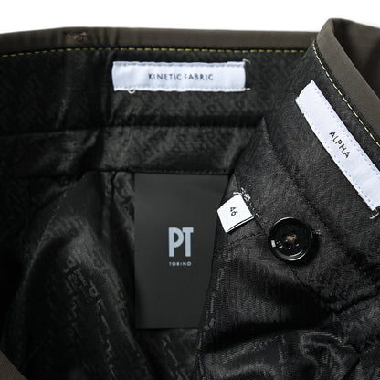 SALE｜PT TORINO Active "ALPHA" 高機能ストレッチナイロン ノータックスラックス｜391052-D-50｜GUARDAROBA MILANO OFFICIAL STORE