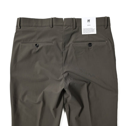 SALE｜PT TORINO Active "ALPHA" 高機能ストレッチナイロン ノータックスラックス｜391052-D-50｜GUARDAROBA MILANO OFFICIAL STORE