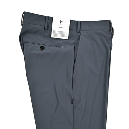 SALE｜PT TORINO Active "ALPHA" 軽量ストレッチナイロン ノータックスラックス｜423903 - 52｜GUARDAROBA MILANO OFFICIAL STORE