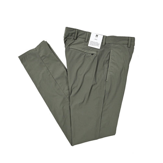 SALE｜PT TORINO Active "EPSILON" 軽量ストレッチナイロン ノータックテーパードパンツ｜405575 - A - 54｜GUARDAROBA MILANO OFFICIAL STORE