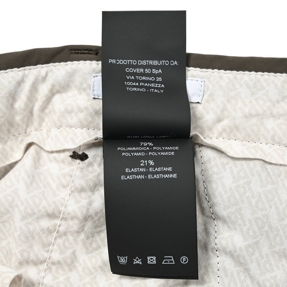 SALE｜PT TORINO Active "EPSILON" 軽量ストレッチナイロン ノータックテーパードパンツ｜405670-C-54｜GUARDAROBA MILANO OFFICIAL STORE