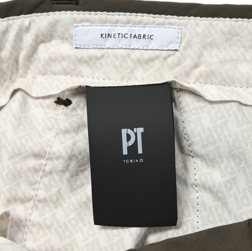 SALE｜PT TORINO Active "EPSILON" 軽量ストレッチナイロン ノータックテーパードパンツ｜405670-C-54｜GUARDAROBA MILANO OFFICIAL STORE