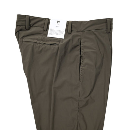 SALE｜PT TORINO Active "EPSILON" 軽量ストレッチナイロン ノータックテーパードパンツ｜405670-C-54｜GUARDAROBA MILANO OFFICIAL STORE