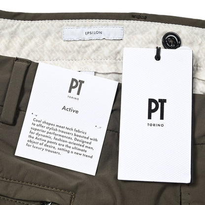 SALE｜PT TORINO Active "EPSILON" 軽量ストレッチナイロン ノータックテーパードパンツ｜405670-C-54｜GUARDAROBA MILANO OFFICIAL STORE