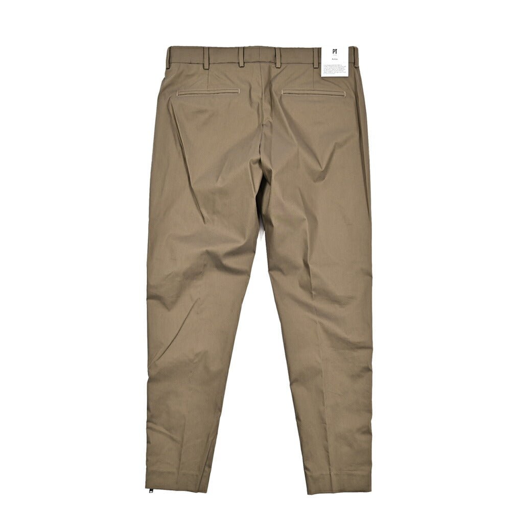 SALE｜PT TORINO Active "EPSILON" コットンナイロン ノータックスラックス｜423351 - 48｜GUARDAROBA MILANO OFFICIAL STORE