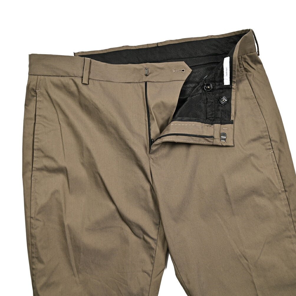 SALE｜PT TORINO Active "EPSILON" コットンナイロン ノータックスラックス｜423351 - 48｜GUARDAROBA MILANO OFFICIAL STORE