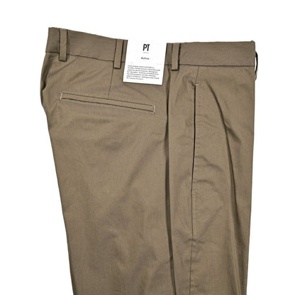 SALE｜PT TORINO Active "EPSILON" コットンナイロン ノータックスラックス｜423351 - 48｜GUARDAROBA MILANO OFFICIAL STORE