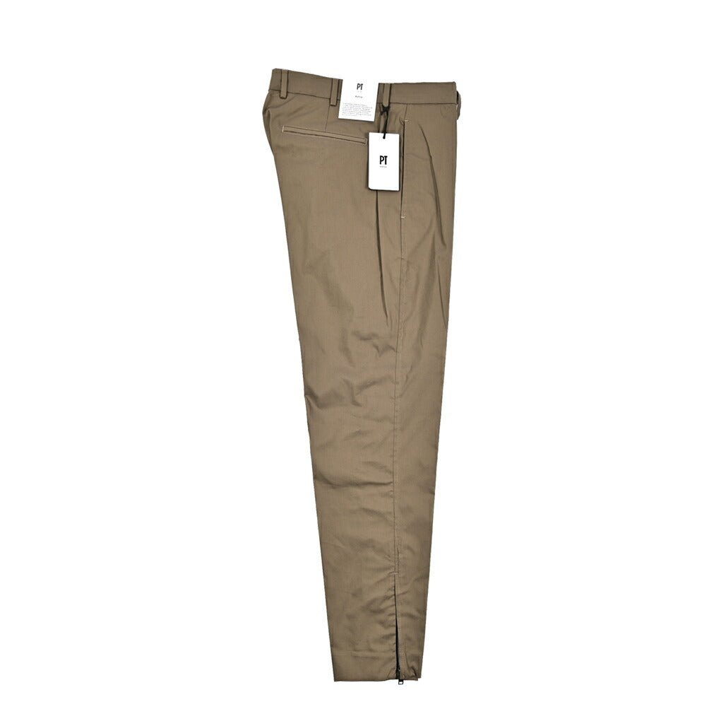 SALE｜PT TORINO Active "EPSILON" コットンナイロン ノータックスラックス｜423351 - 48｜GUARDAROBA MILANO OFFICIAL STORE