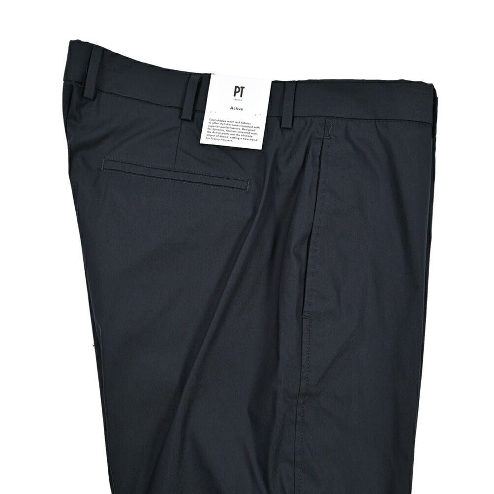 SALE｜PT TORINO Active "EPSILON" ストレッチコットン ジョガーパンツ (裾ジップ)｜423447｜GUARDAROBA MILANO OFFICIAL STORE